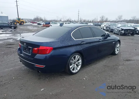 2016 BMW 535I xDrive из США, поврежденный, VIN WBA5B3C51GG252928